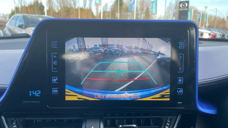 Toyota C-HR 1.8 Hybrid Dynamic 5dr CVT [Leather] Hybrid Hatchback